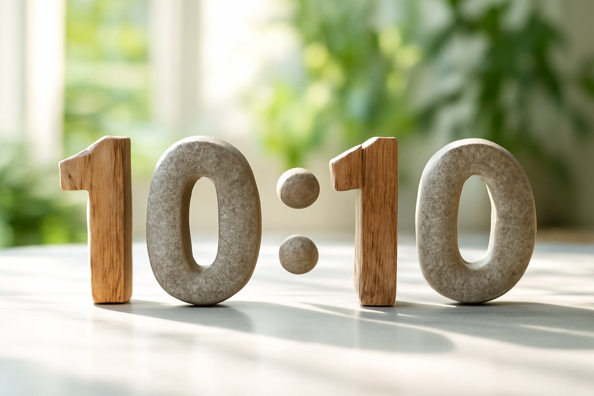 10h10 : Découvrez la signification fascinante de cette heure miroir