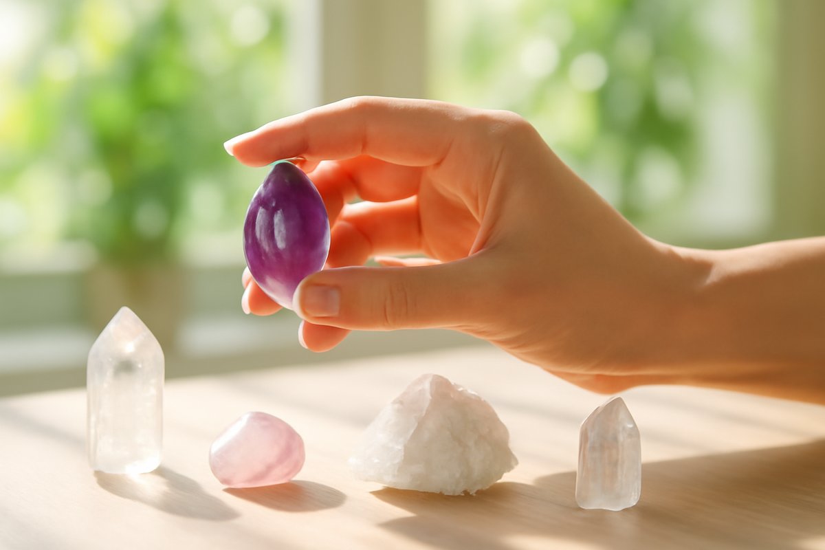 Méthodologie lithothérapie : découvrez les secrets pour optimiser votre bien-être Améthyste