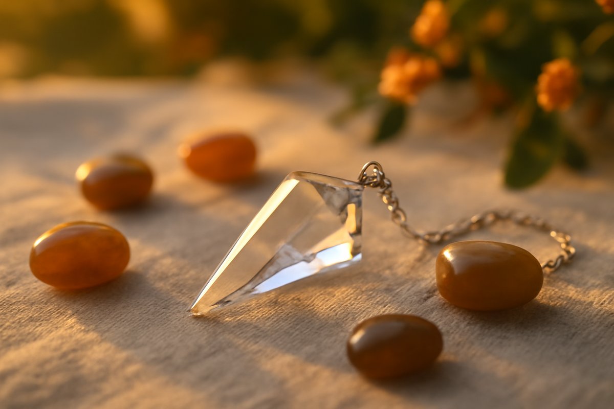 Méthodologie lithothérapie : découvrez les secrets pour optimiser votre bien-être Pendule