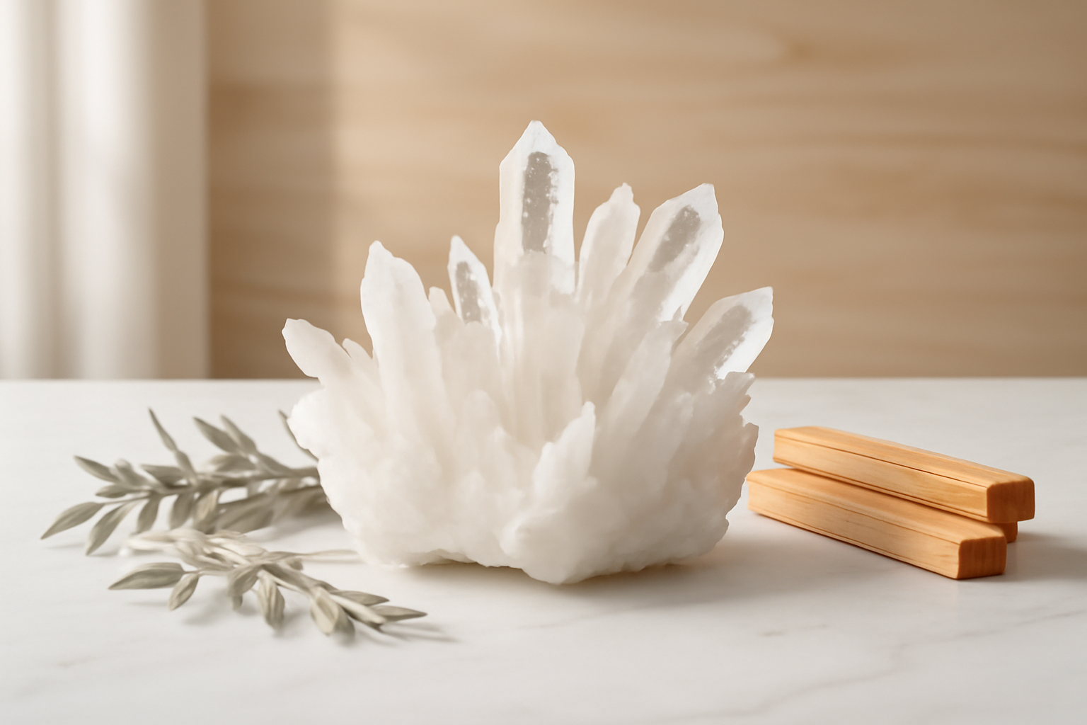 quartz blanc