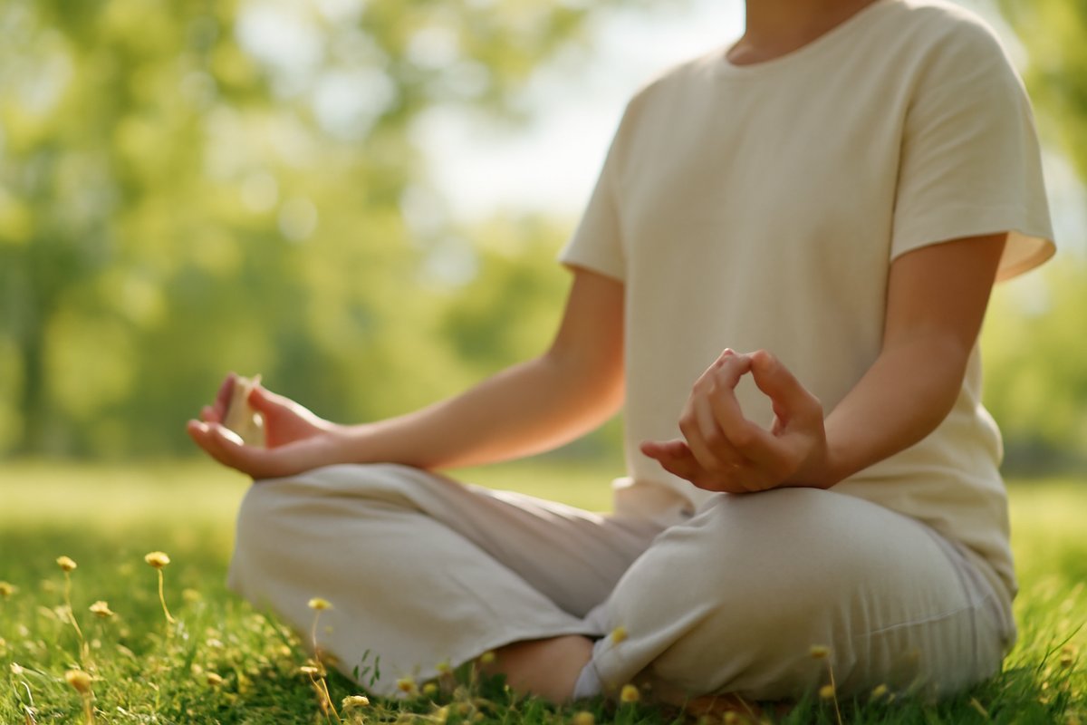 Comment méditer efficacement : 5 techniques puissantes pour un esprit serein Image illustrant la méditation