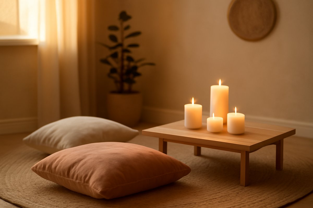 Comment méditer efficacement : 5 techniques puissantes pour un esprit serein Image illustrant les bienfaits de la méditation