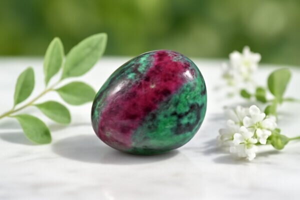 rubis zoisite vertus Ruby Zoisite