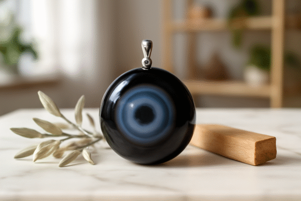 Obsidienne oeil céleste