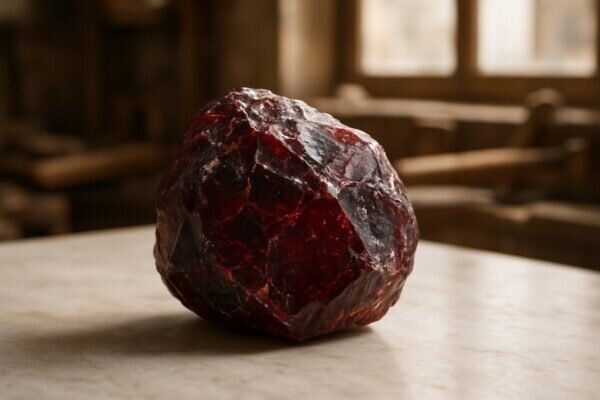 grenat brut Garnet
