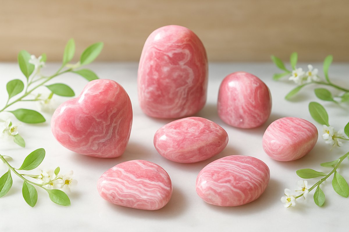Rhodochrosite : le secret de votre bien-être intérieur