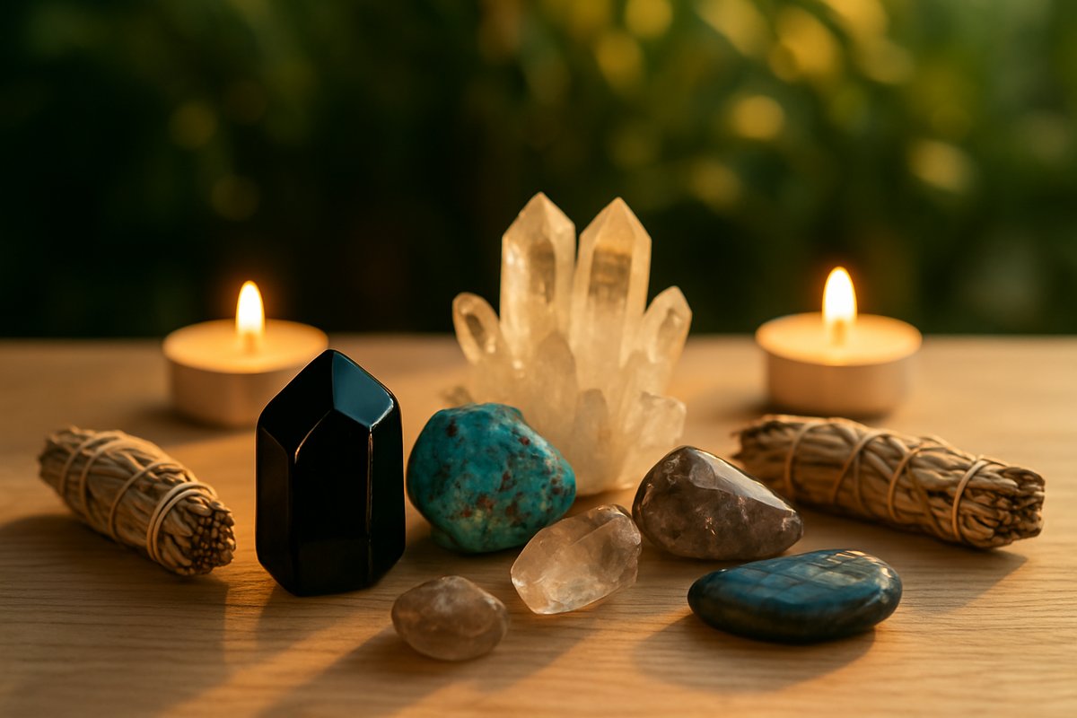 Symbolique du minéral : déchiffrez ses secrets Obsidienne-Turquoise