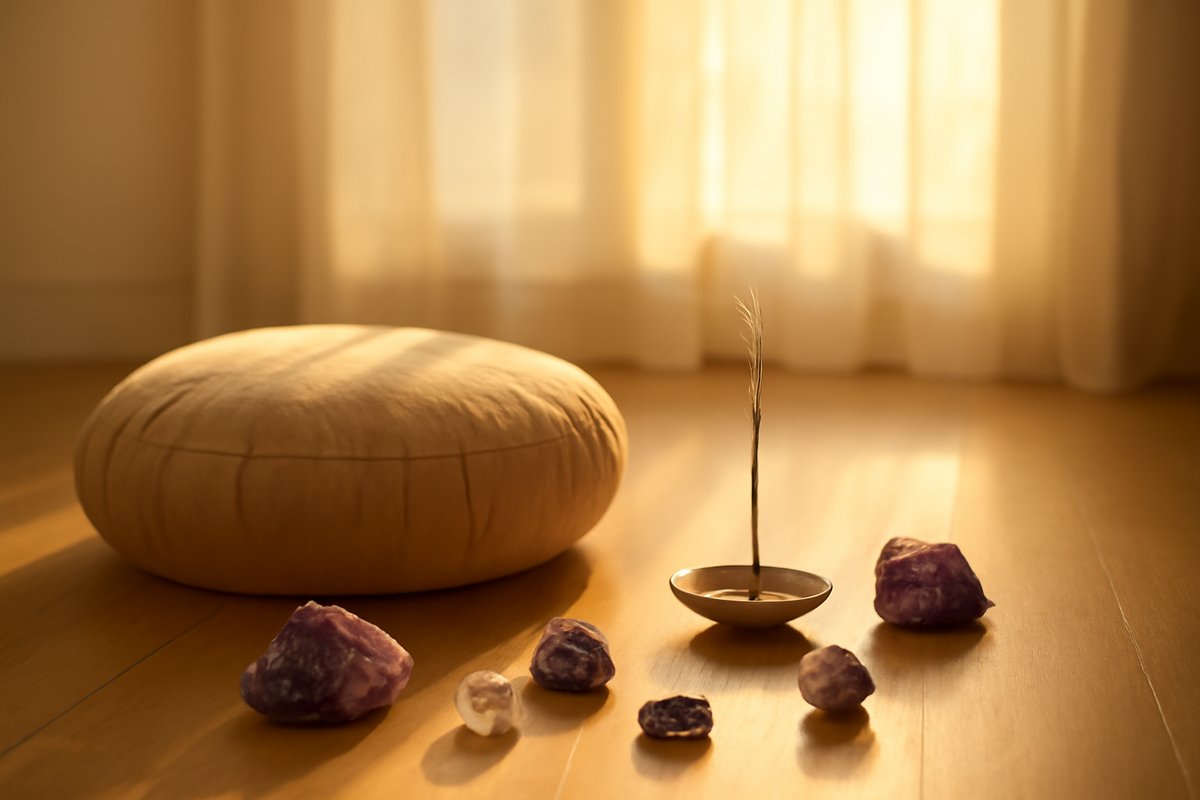 Améthyste et Sodalite