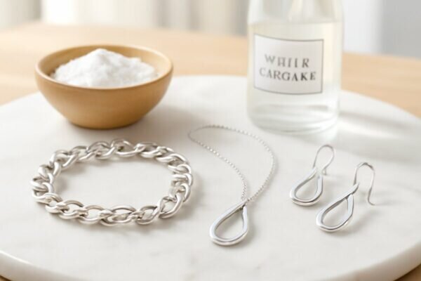 nettoyer bijoux argent Argent