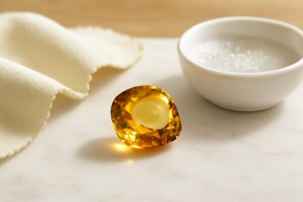 pourquoi ma citrine devient blanche Citrine