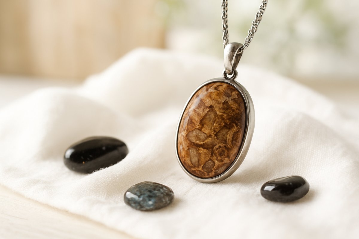 Coprolithe-Obsidienne-Labradorite