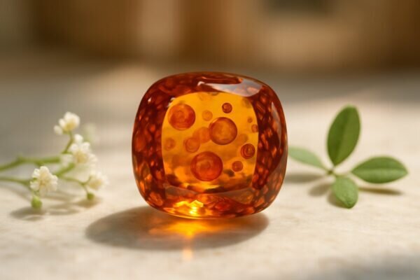 grenat hessonite Hessonite garnet