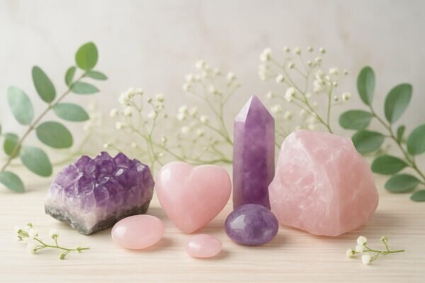 croyances vs faits lithothérapie Améthyste-Rose Quartz