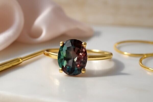Quelle pierre change de couleur selon le temps ? Alexandrite