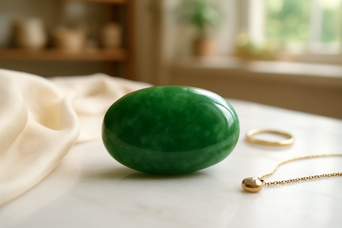 Jade nephrite : le secret de votre bien-être
