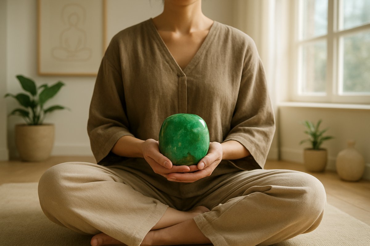 Image de jade néphrite