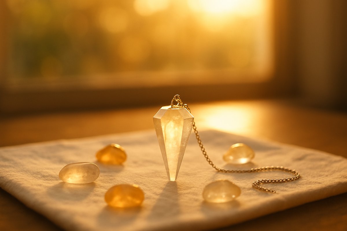 Pratiquer la lithothérapie sans dérives : guide essentiel Quartz citrine clair