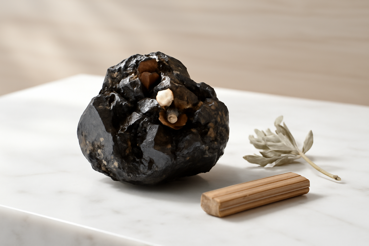 Secrets de la blende pour une transformation profonde