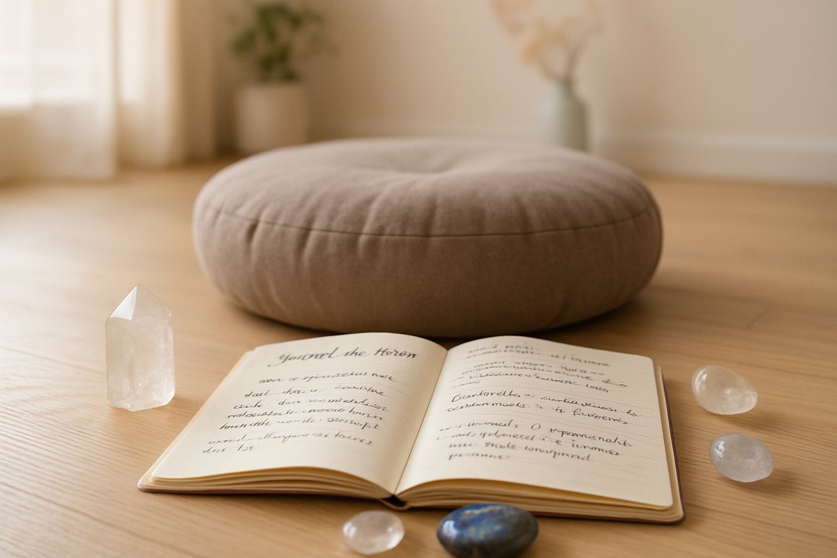 Quartz clair-labradorite