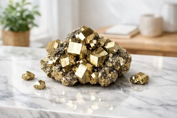 pyrite-brute-cristaux-dore