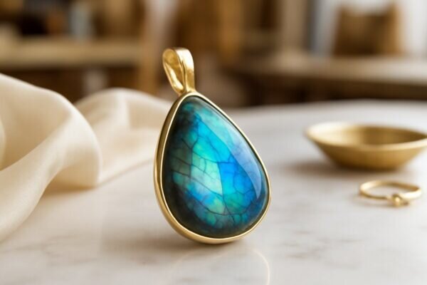 pourquoi ma labradorite change de couleur quand je la porte Labradorite
