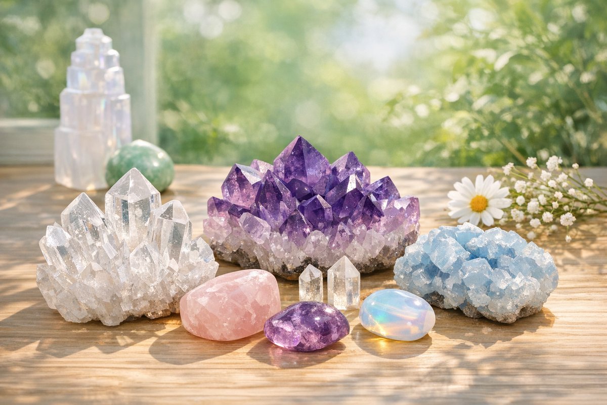 Vanadinite danger : tout savoir sur ses risques cachés Minéraux quartz et améthyste