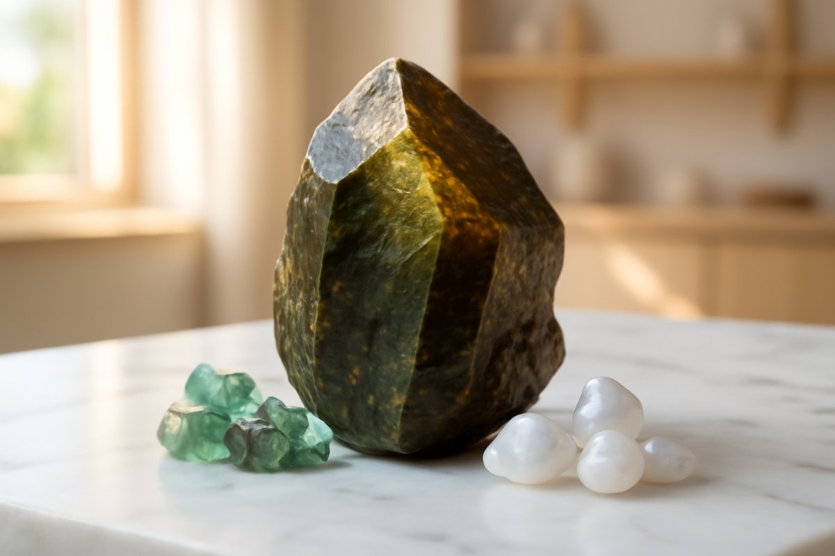 Titanite secrète et pouvoirs insoupçonnés