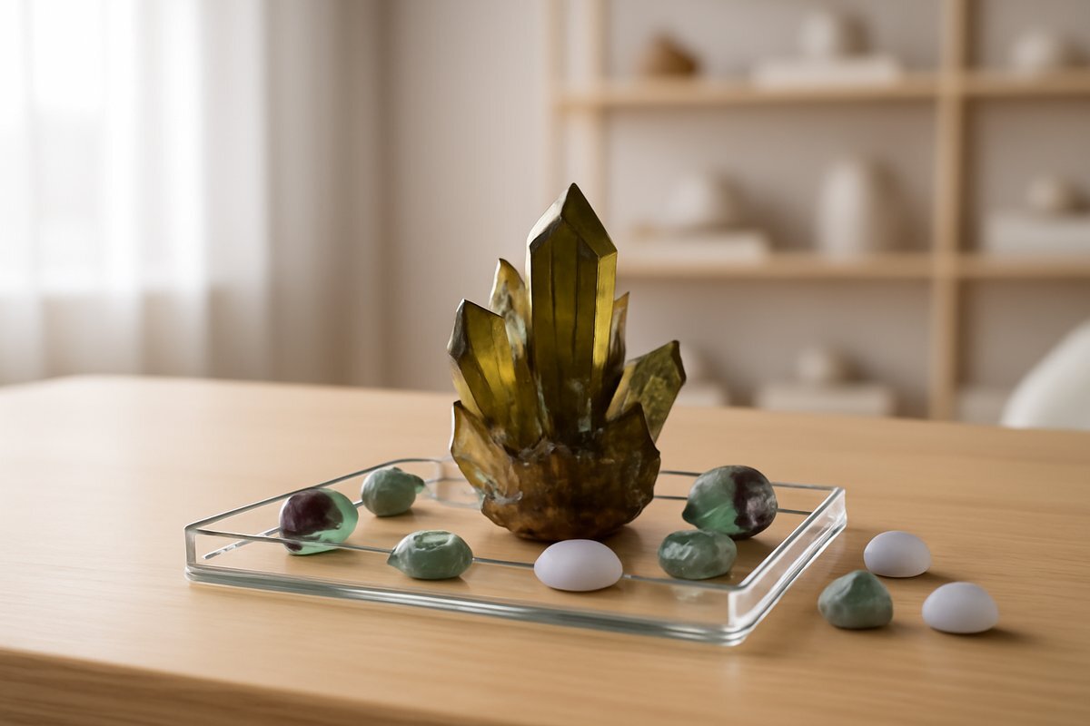 Titanite-Fluorite-Labradorite