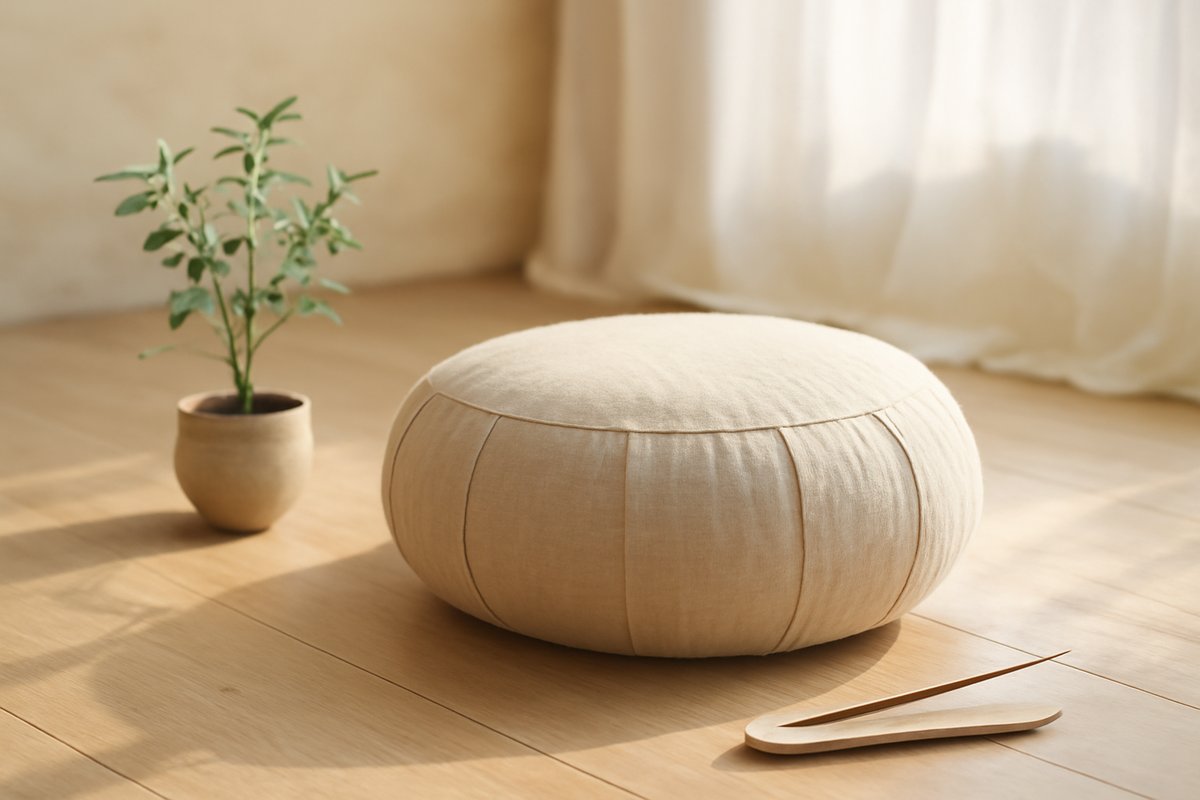 Coussin de méditation : trouvez le confort idéal pour votre pratique