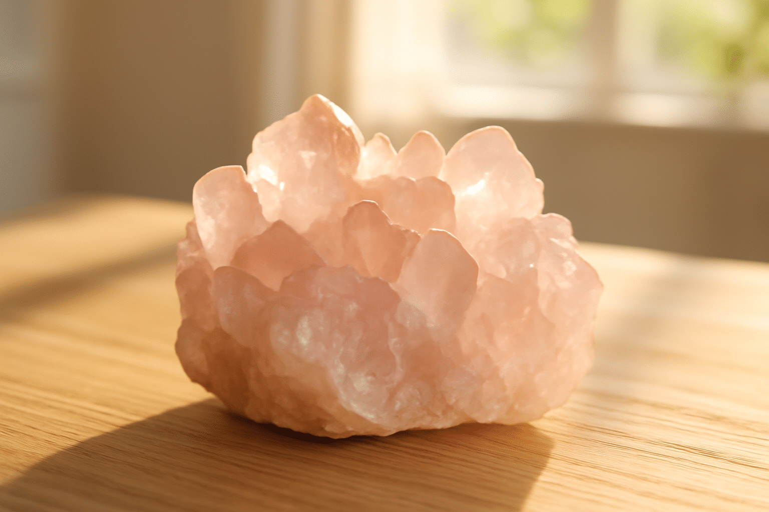 Quartz rose purification