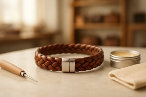 Bracelets en cuir