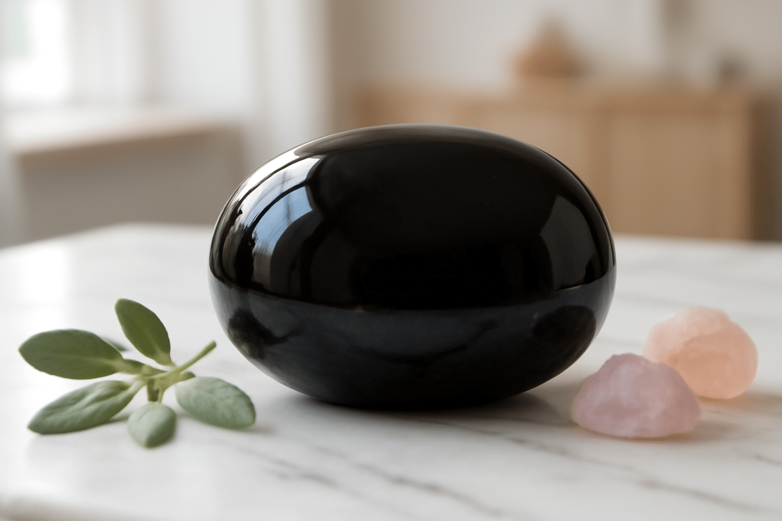 Onyx-Quartz Rose