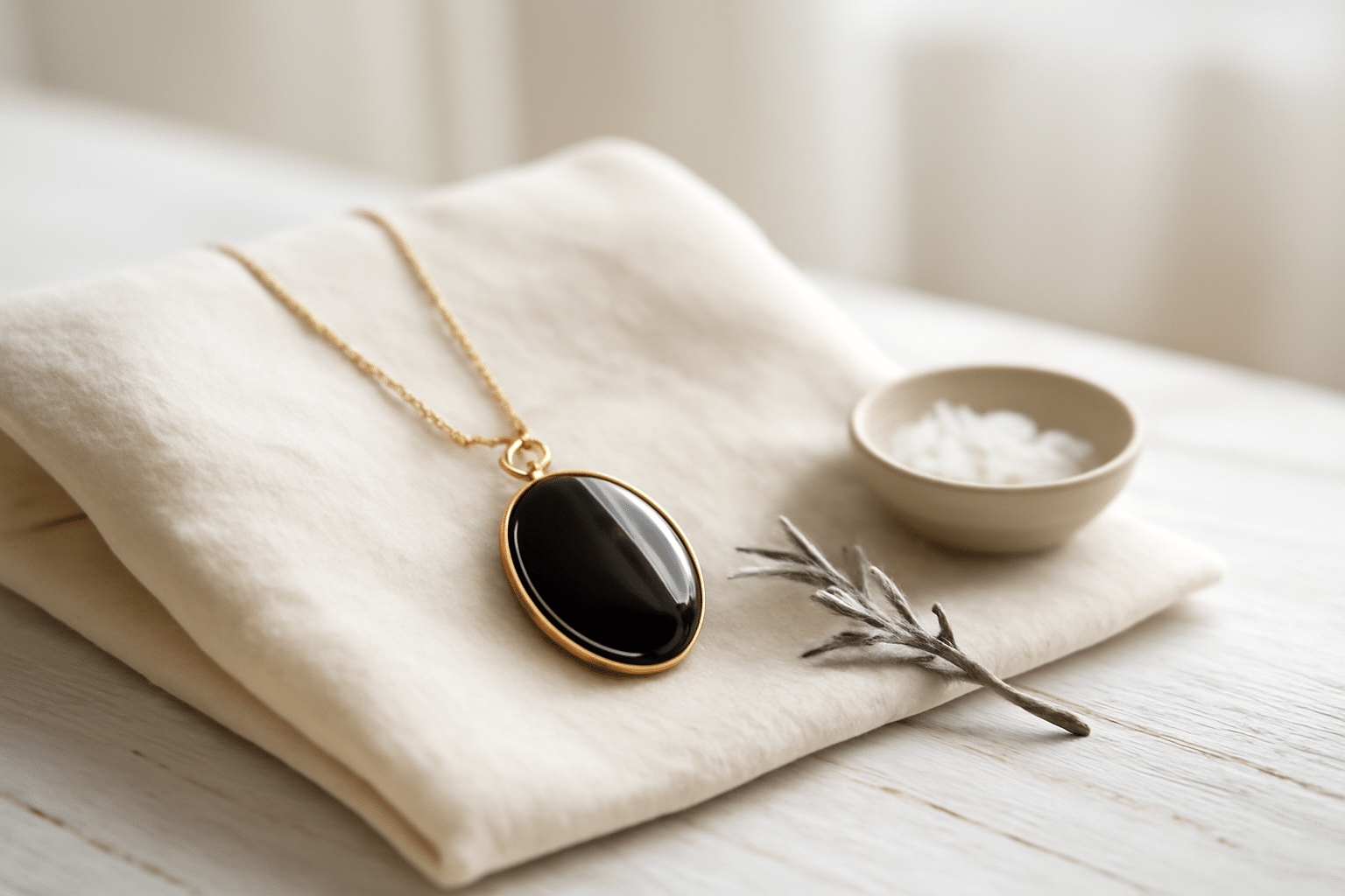 Propriétés énergétiques onyx noir Pierre onyx noire
