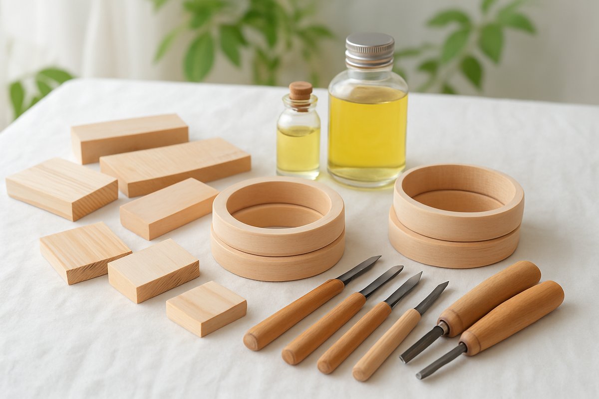 Bracelets en bois : le secret de votre bien-être Bracelet en bois avec pierre