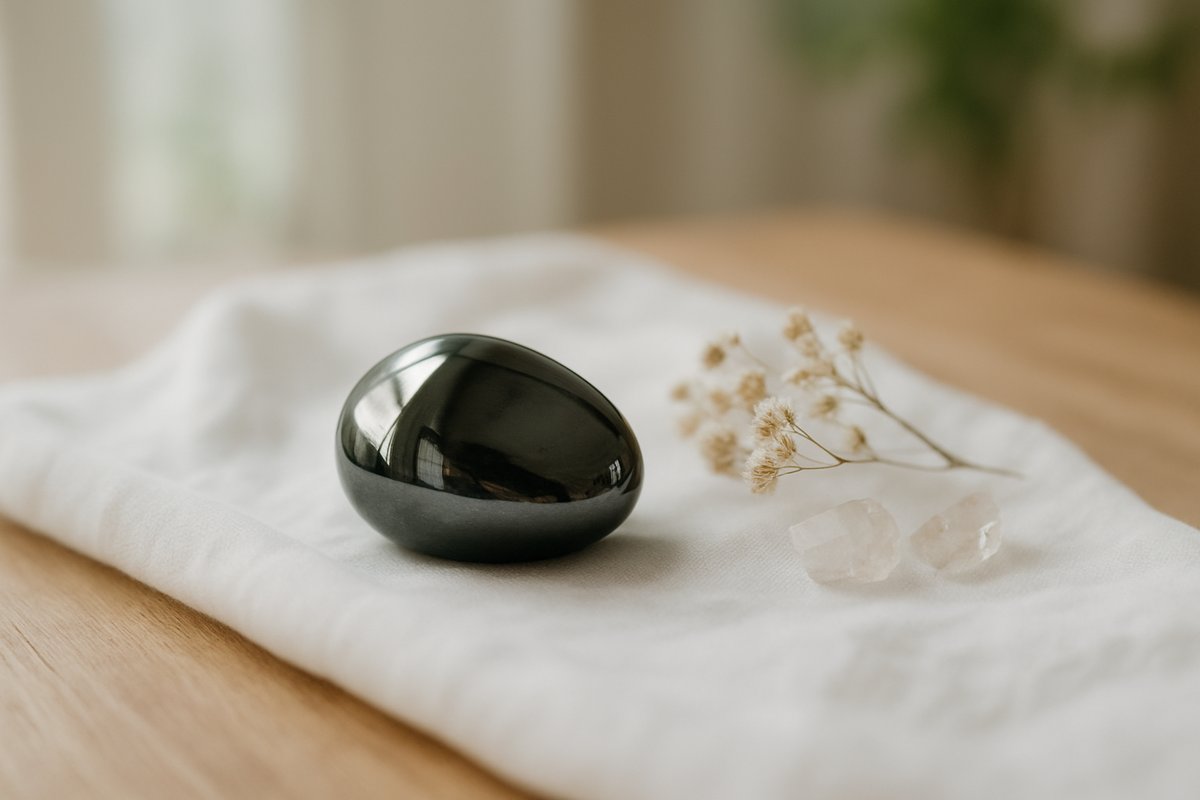 Magnétisme naturel des pierres : un secret révélé Image de l'hématite