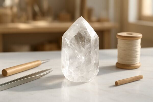 piézoélectricité du quartz Quartz