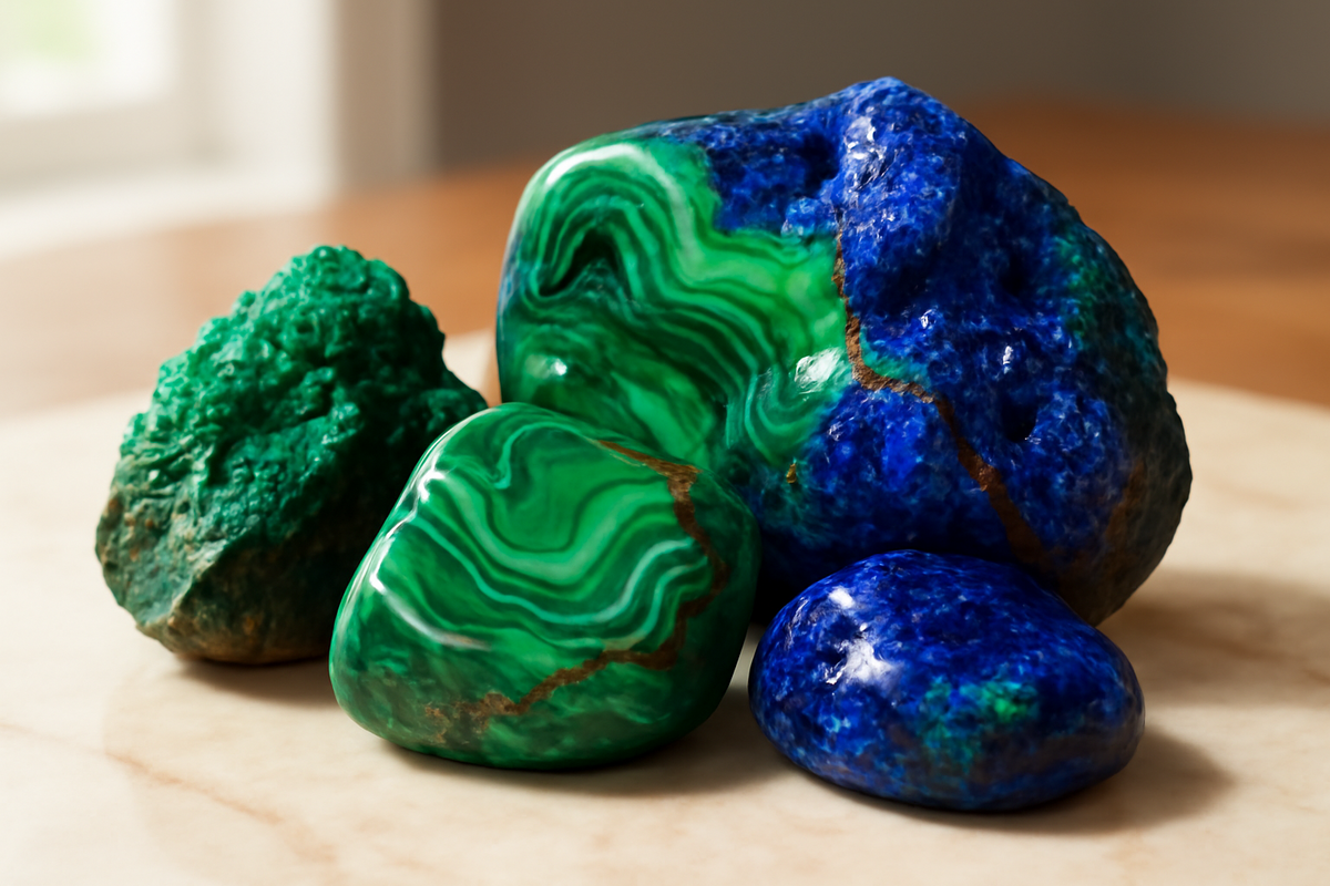 Découvrez la brochantite, alliée puissante du bien-être