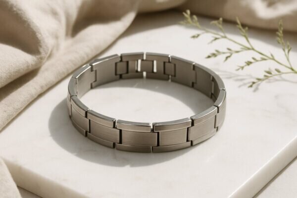 Bracelets en titane Marbre