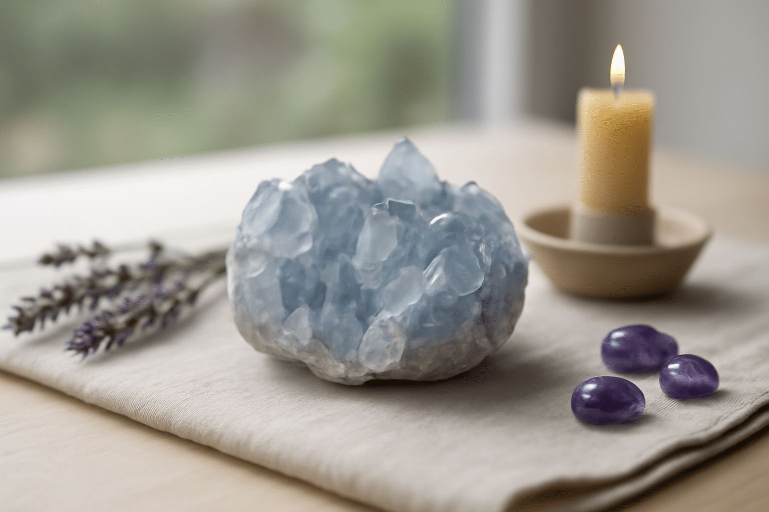 celestine-amethyste Celestine-Améthyste