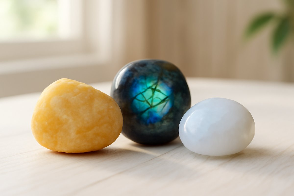 Orthose-Labradorite-Lune