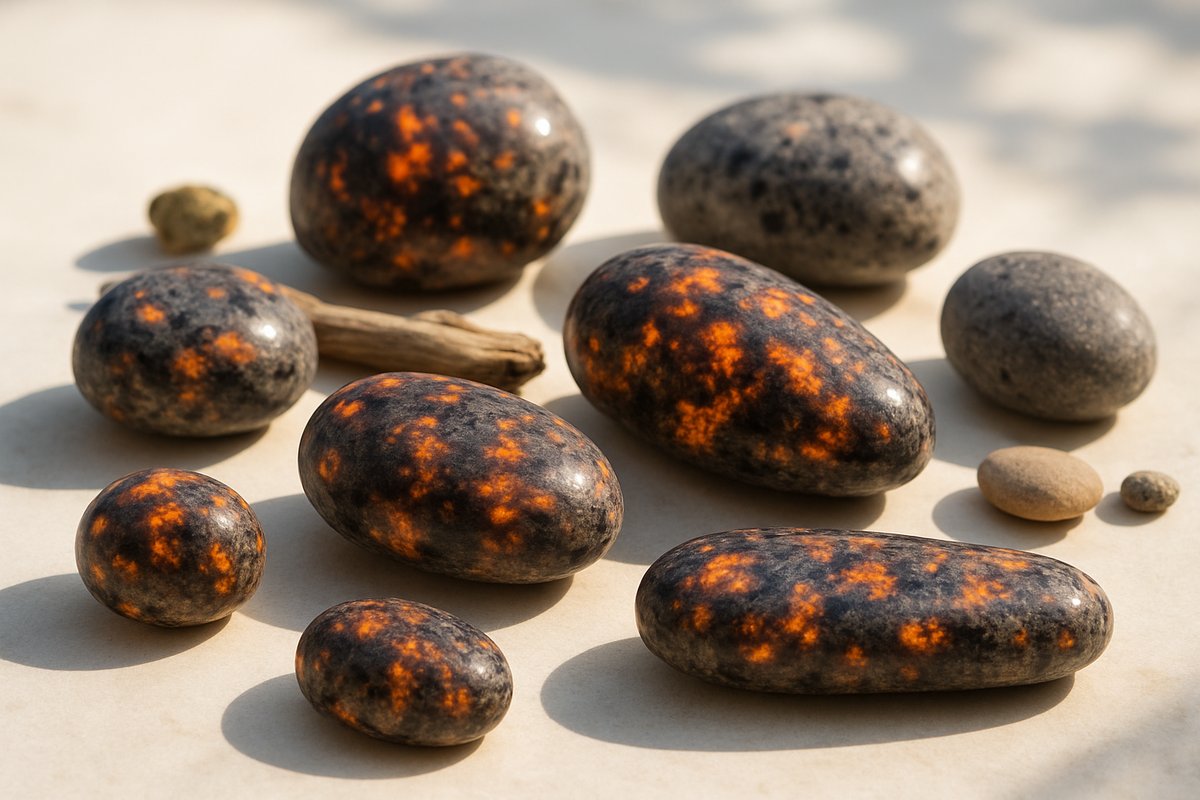 Yooperlite incandescente : Vertus et secrets révélés Textures uniques des yooperlites