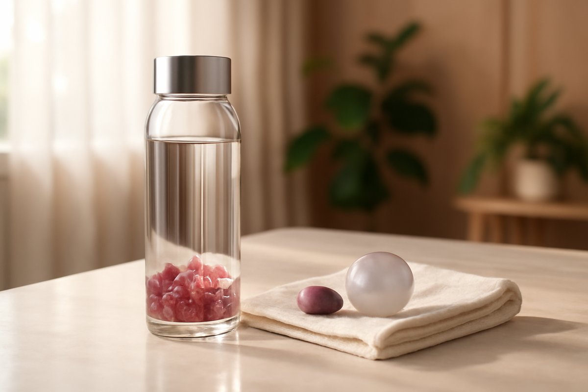 Pezzottaïte-Lépidolite-Lune