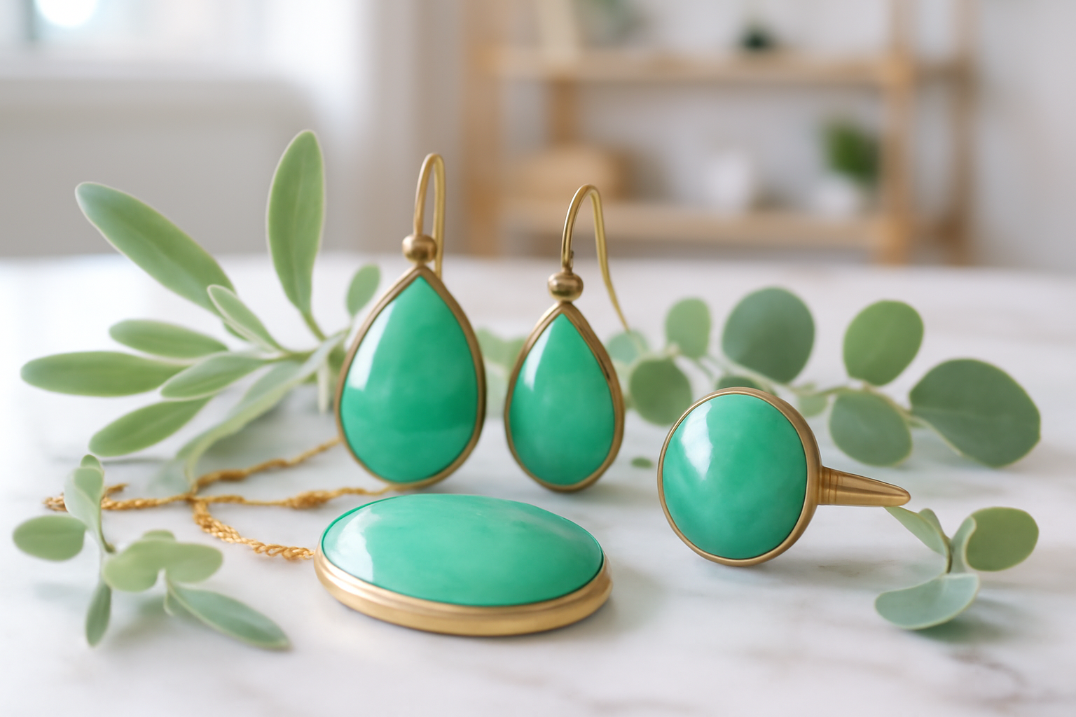 Chrysoprase vertus : secrets pour une énergie apaisée
