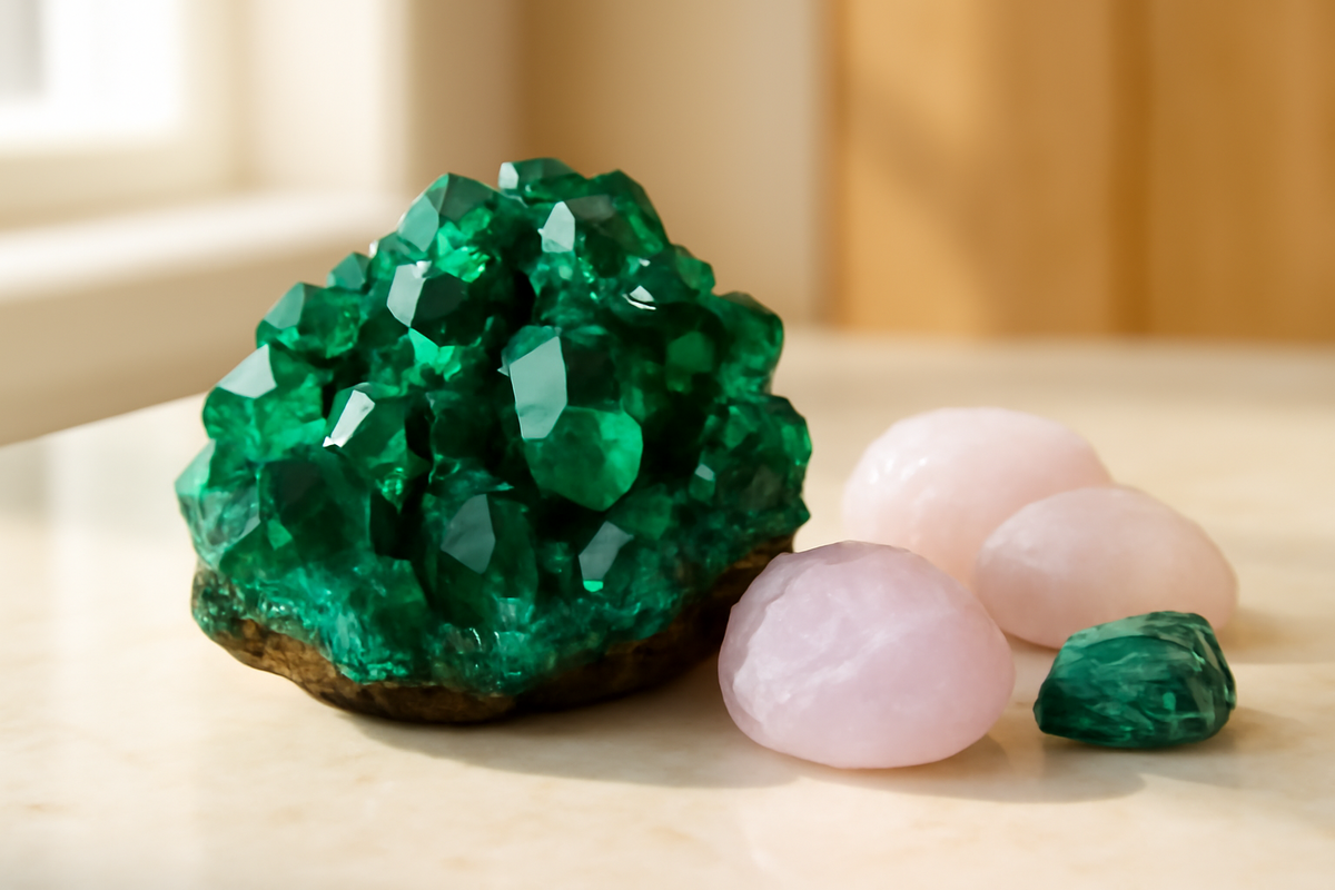 Dioptase en pratique pour booster votre énergie