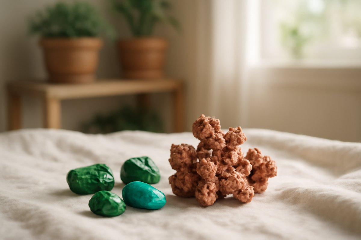 Cuivre-Malachite-Turquoise