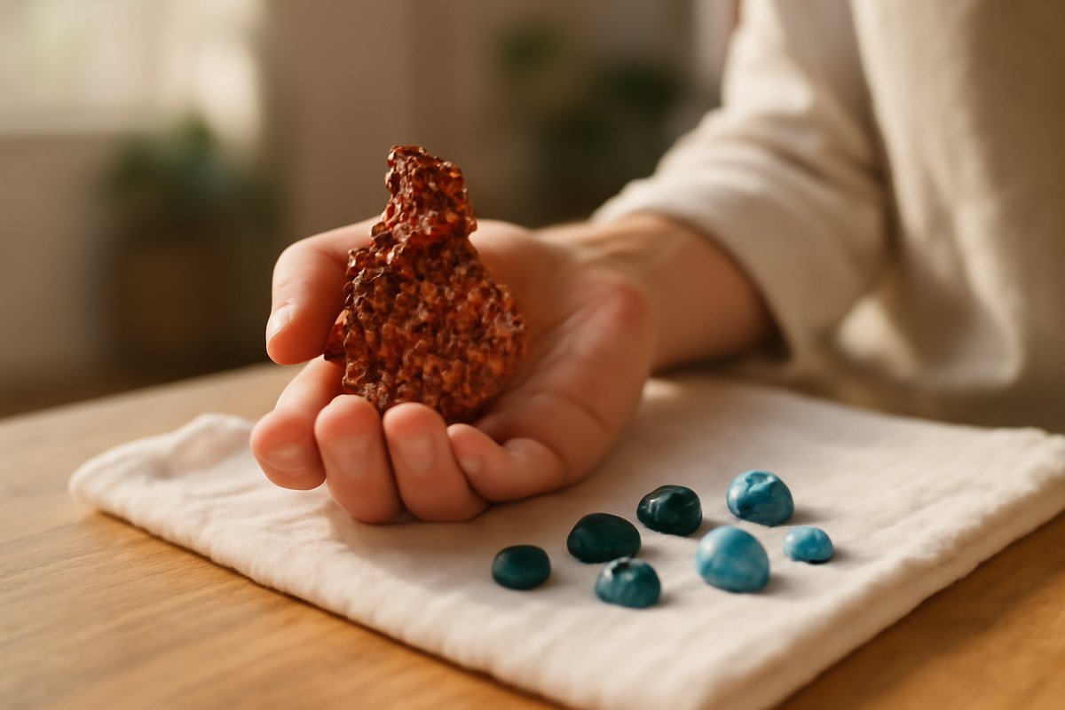 Cuivre-Malachite-Turquoise