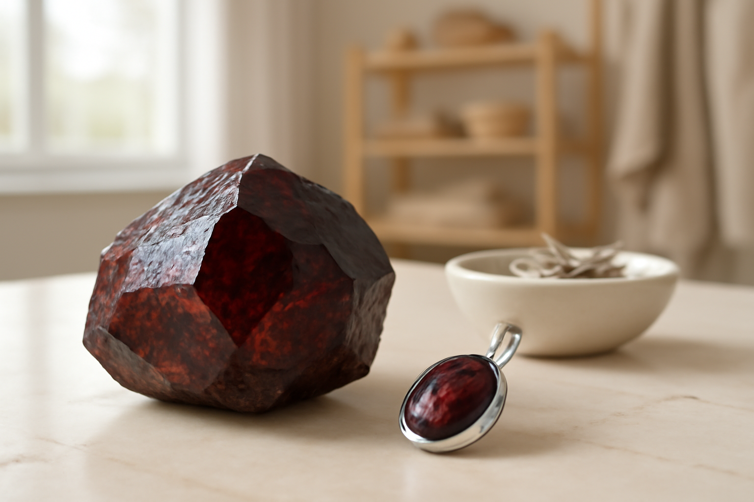 Cuprite vertus : secrets d’une pierre méconnue