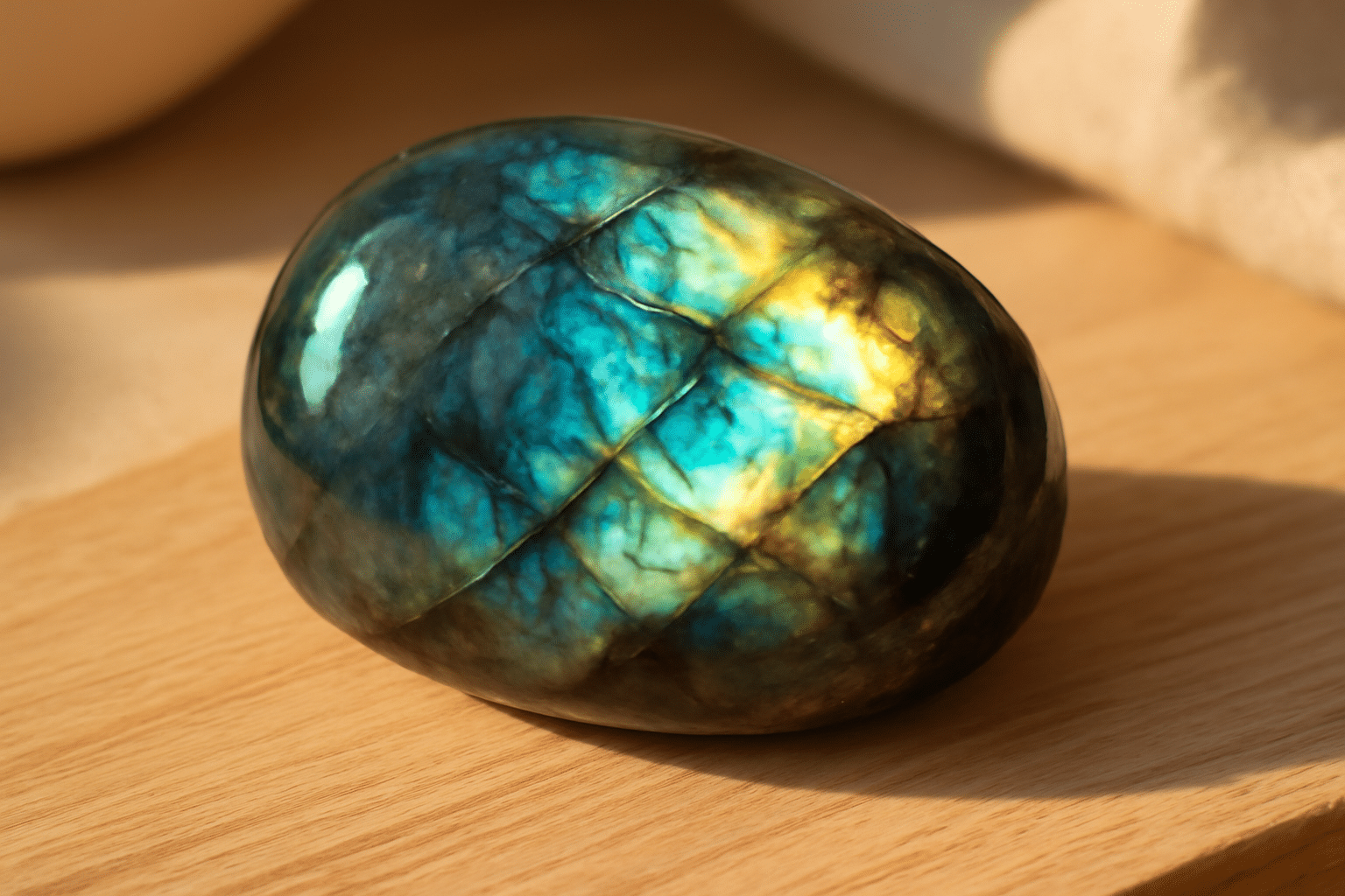 Labradorite bijou