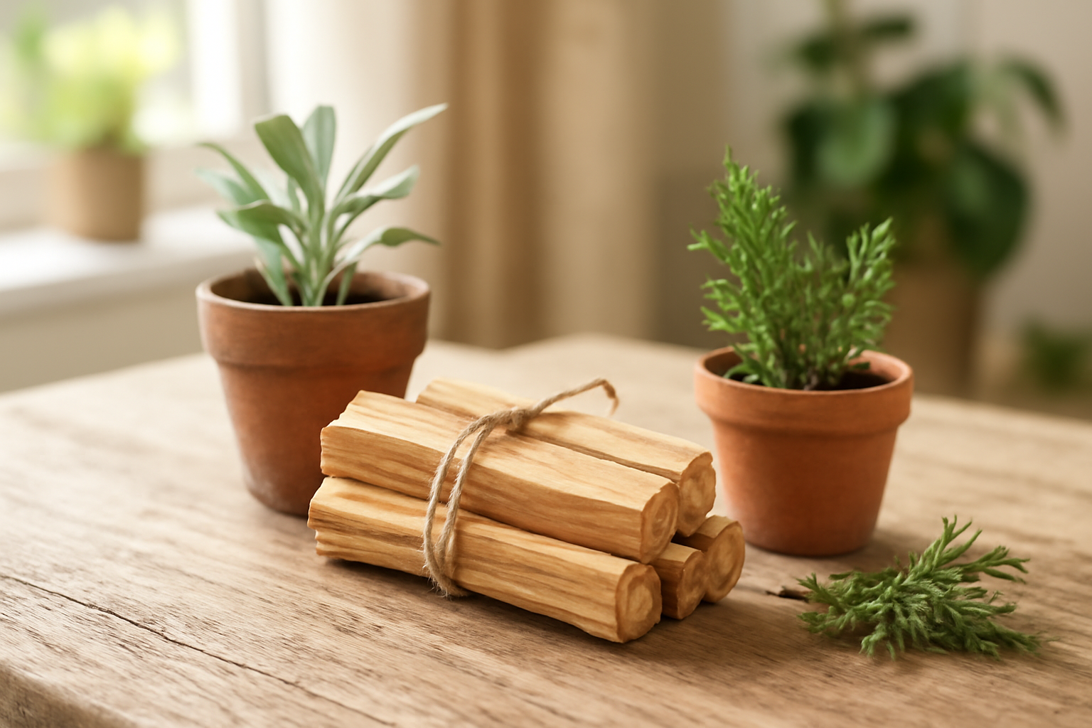 Palo Santo : les dangers à connaître avant utilisation Alternatives locales au Palo Santo