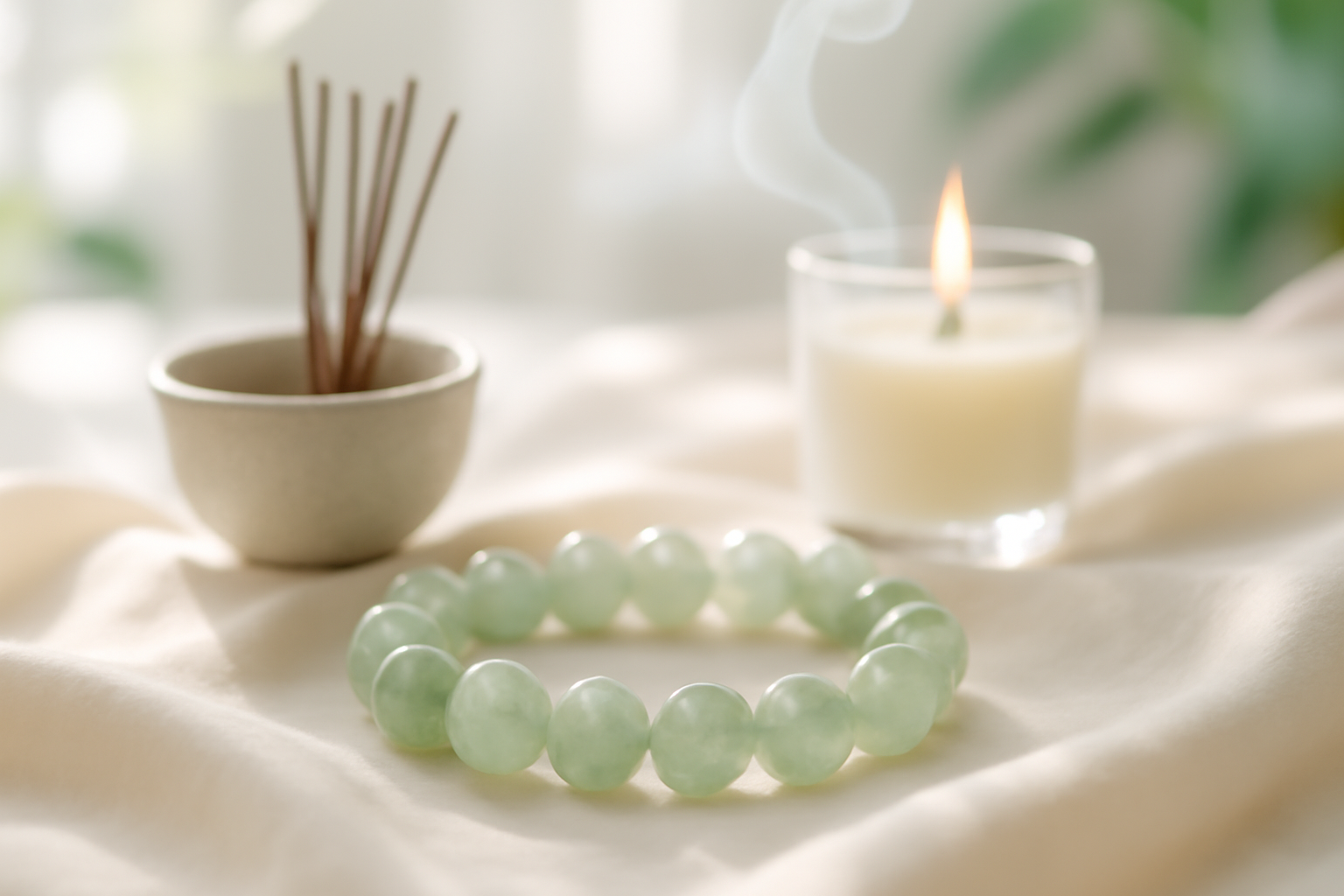 Rituel respiratoire avec préhhnite Rituel énergétique avec préhhnite
